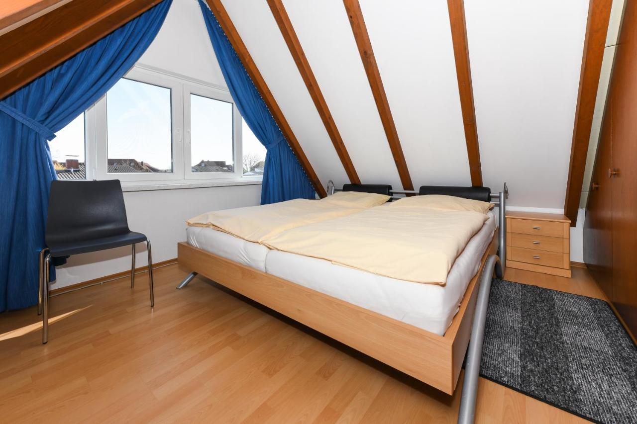 Hus achtern Diek Bensersiel Exterior foto