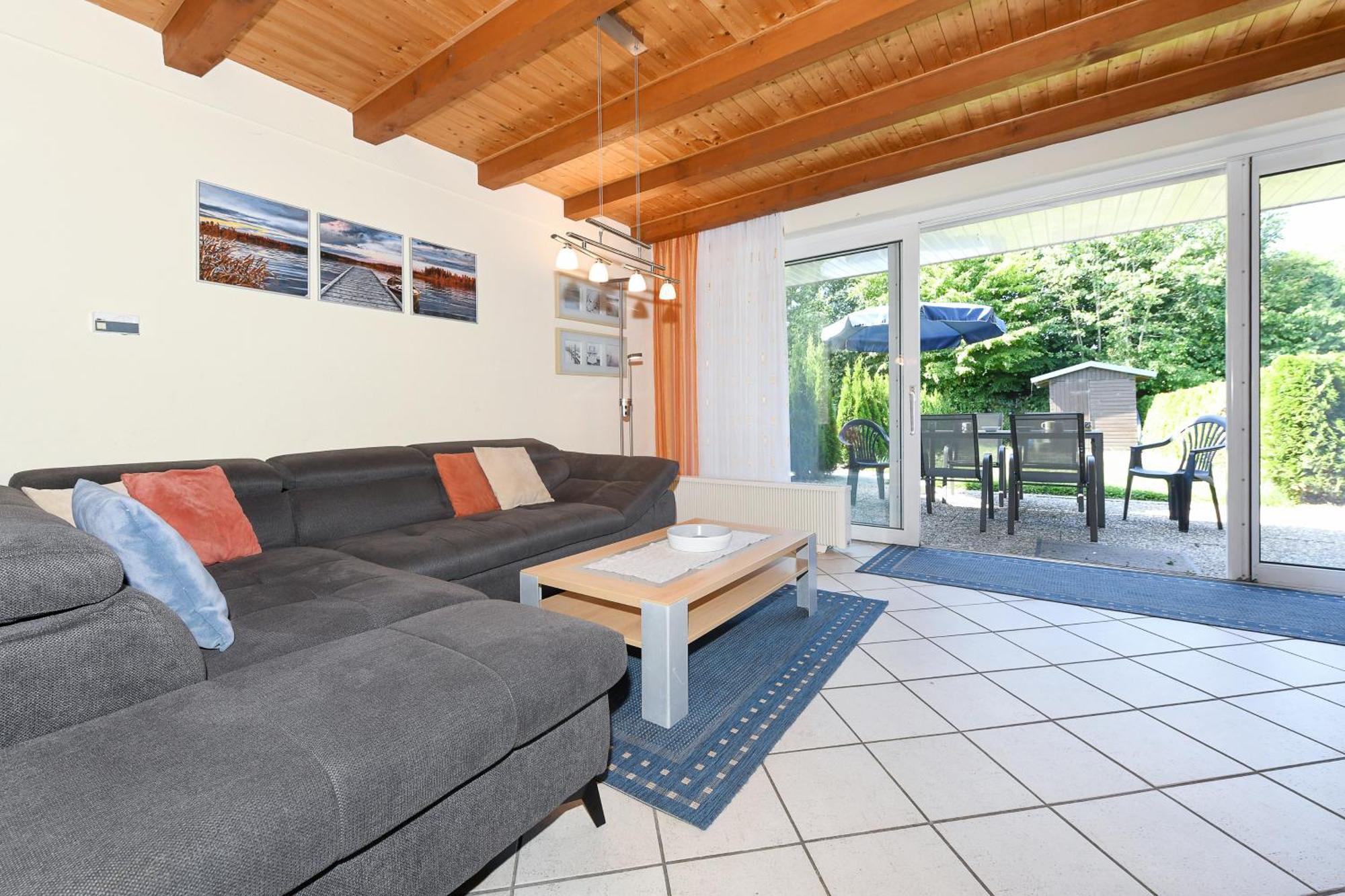 Hus achtern Diek Bensersiel Exterior foto